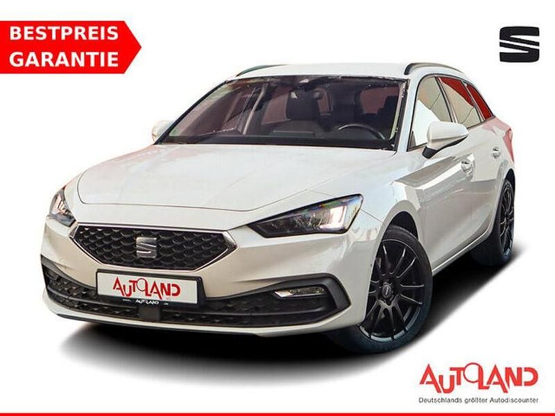 Gebraucht Seat Leon Style 150 PS (110 kW) 2022 Weiß Kombi