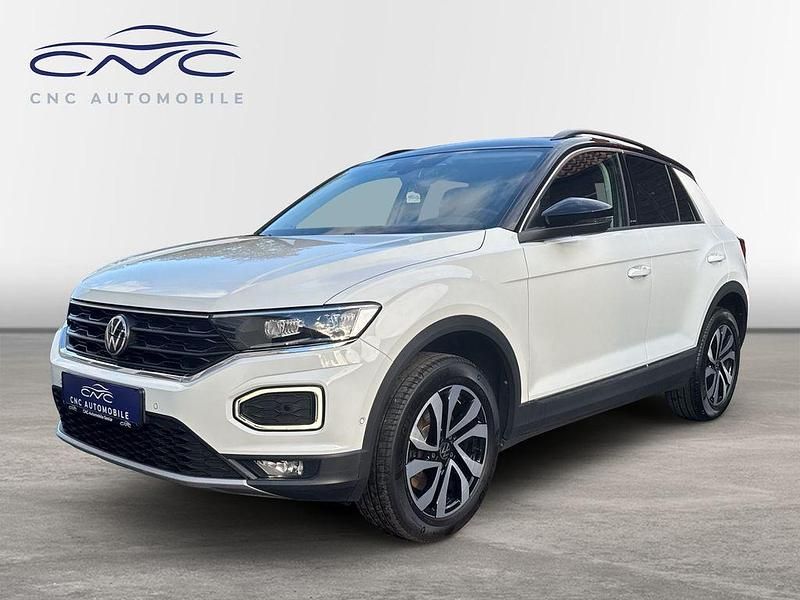 Weiß Gebraucht 2021 VW T-Roc Active SUV | 21.890 € (Fairer Preis) - Bild 1/4