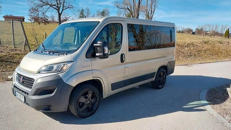 Gebraucht Fiat Ducato 150 PS (110 kW) 2017 Beige Van