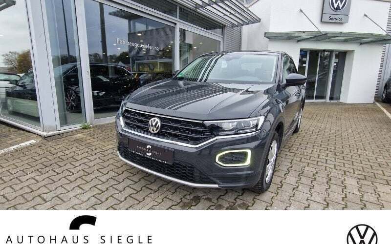 Uranograu Gebraucht 2018 VW T-Roc Style SUV | 18.480 € (Fairer Preis) - Bild 1/4