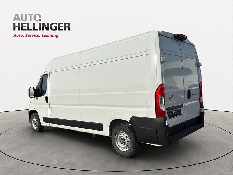 Gebraucht Toyota Proace H2 140 PS (102 kW) 2024 Weiß Van / Kleinbus