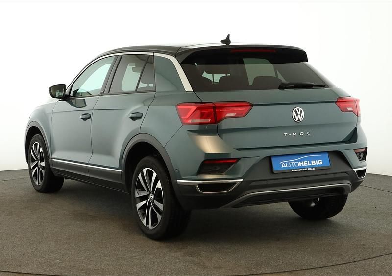 Gebraucht VW T-Roc IQ Drive 150 PS (110 kW) 2019 Petroleum blue metallic SUV