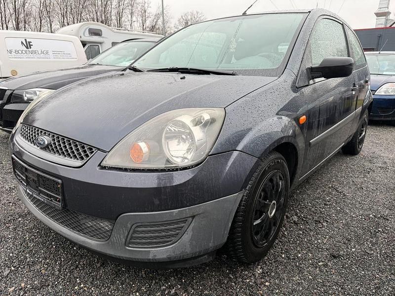 Gebraucht Ford Fiesta 60 PS (44 kW) 2006 Grau Kleinwagen