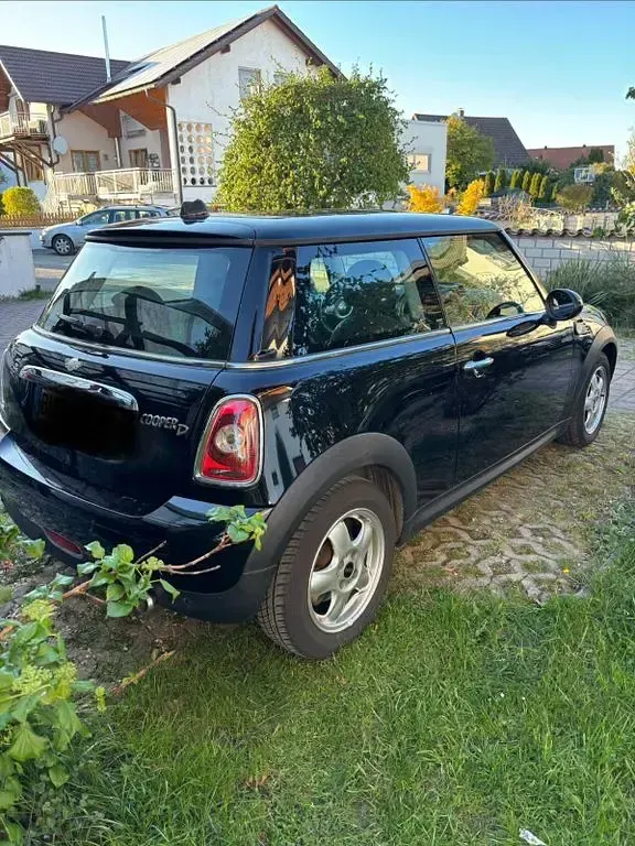 Used Mini Cooper D 109 HP (80 kW) 2009 Black Hatchback
