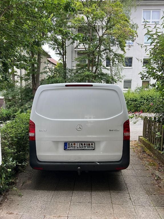 Gebraucht Mercedes Vito 136 PS (100 kW) 2019 Weiß Van