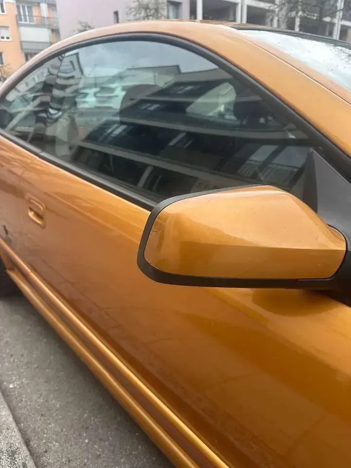 Gebraucht Opel Astra 147 PS (108 kW) 2002 Gold Coupé
