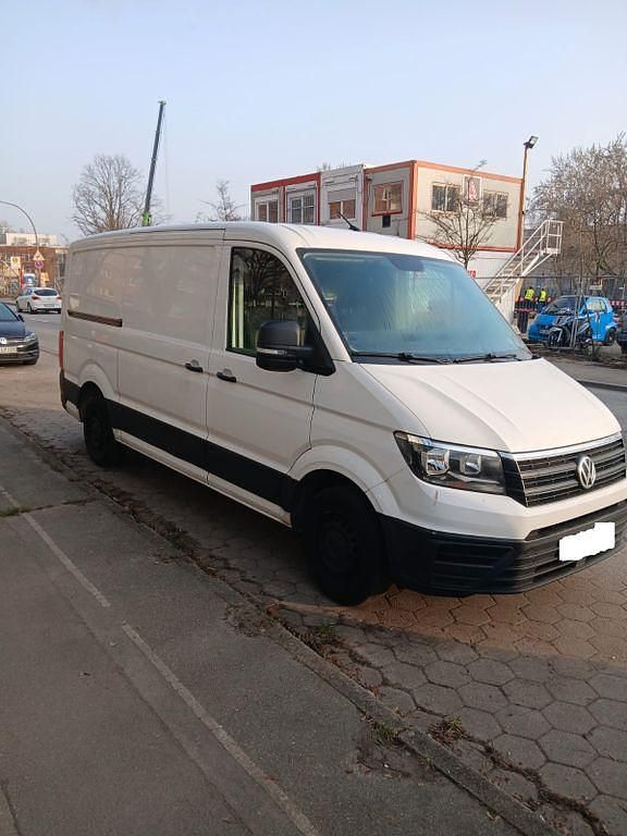 Gebraucht VW Crafter 102 PS (75 kW) 2020 Weiß Van