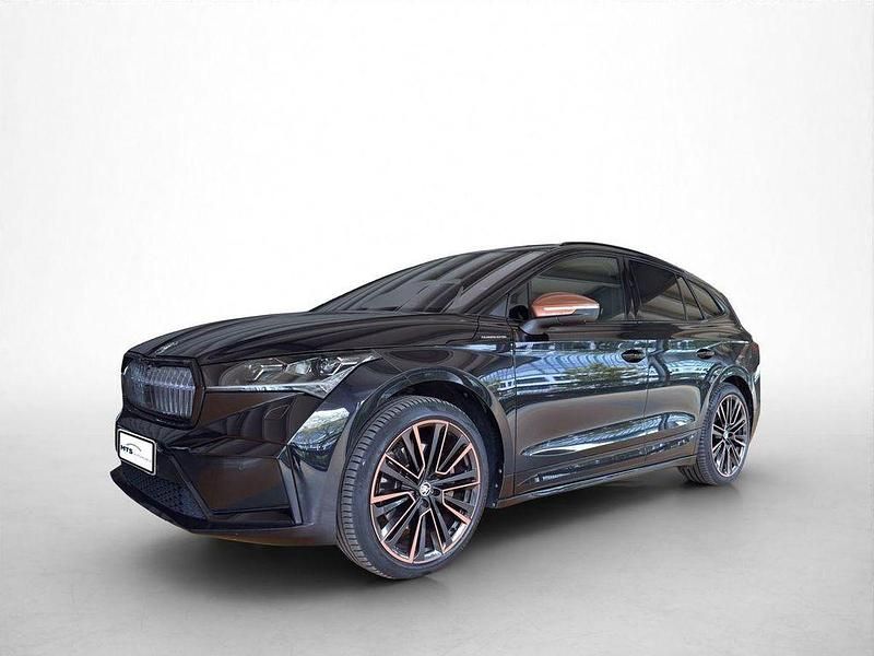 Schwarz Gebraucht 2022 Skoda Enyaq iV Sport SUV | 39.950 € (Etwas zu teuer) - Bild 1/4
