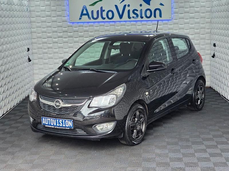Schwarz Gebraucht 2017 Opel Karl Active Kleinwagen | 4.750 € (Fairer Preis) - Bild 1/4