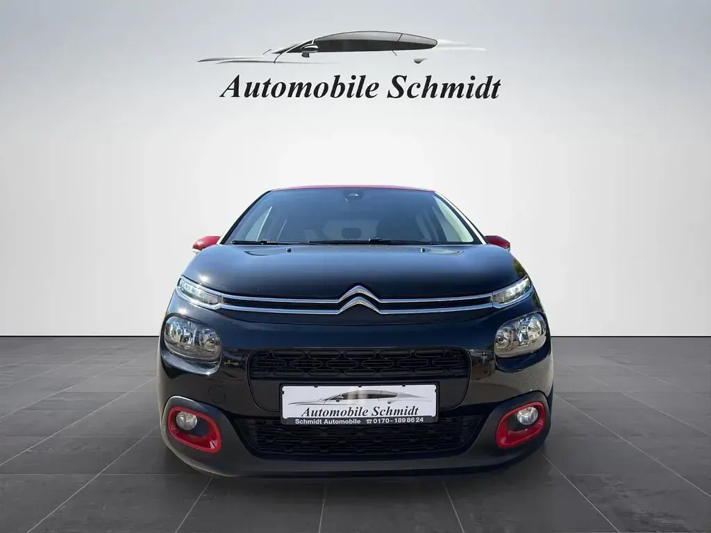 Used Citroën C3 Shine 110 HP (80 kW) 2020 Black Hatchback