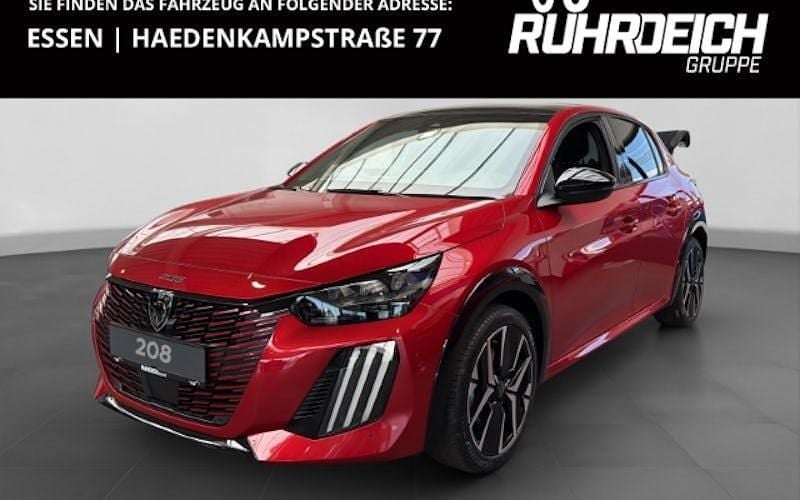 Rot Neu 2025 Peugeot 208 GT Kleinwagen | 28.490 € (Fairer Preis) - Bild 1/4