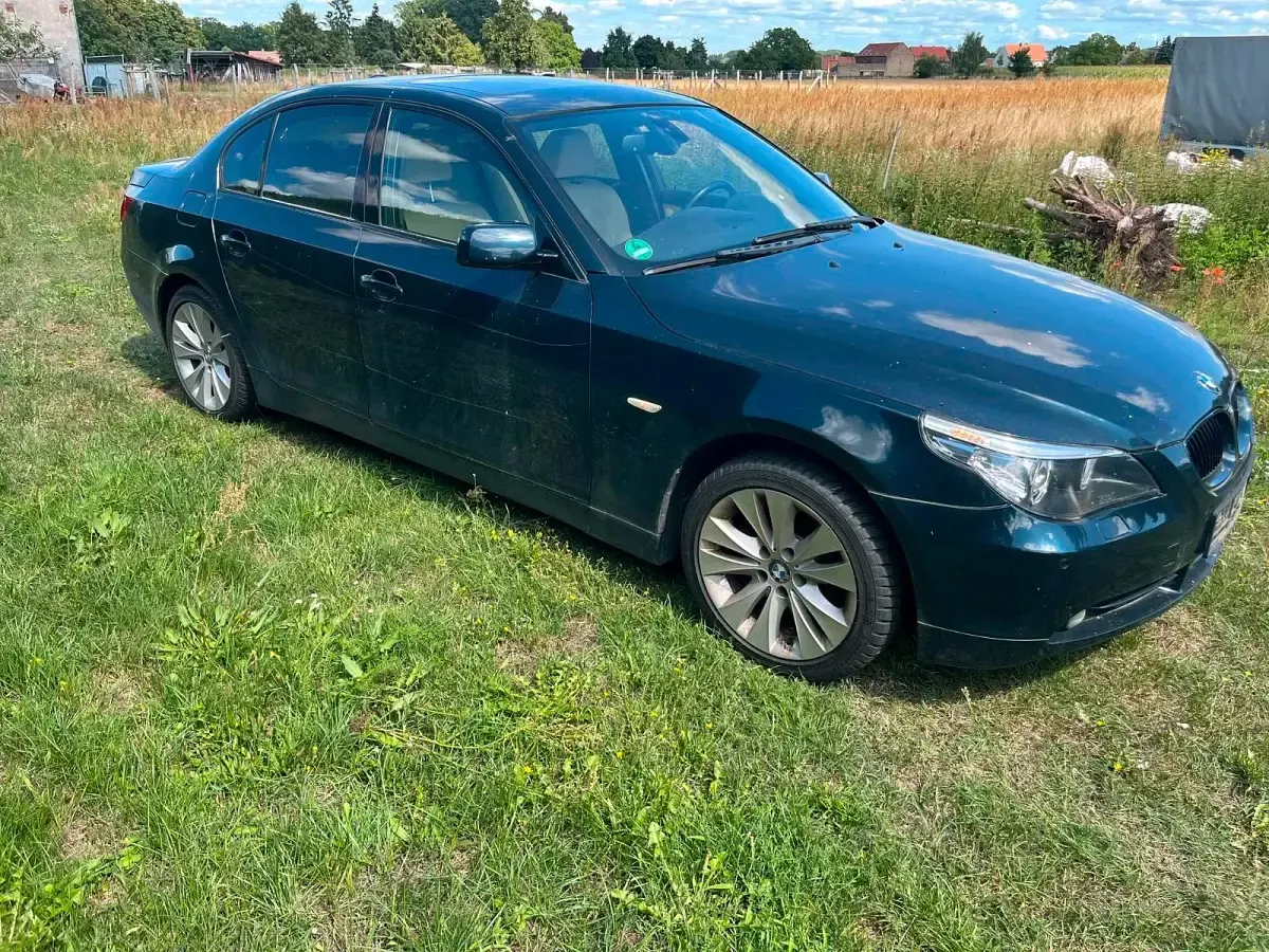 Gebraucht BMW 530 231 PS (169 kW) 2007 Limousine