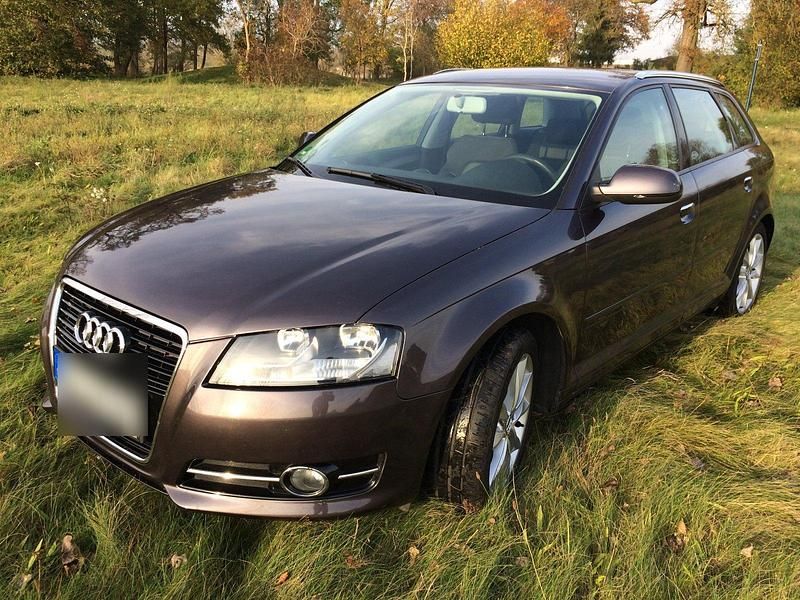 Grau Gebraucht 2010 Audi A3 Sportback Ambition Kleinwagen | 6.700 € (Fairer Preis) - Bild 1/4