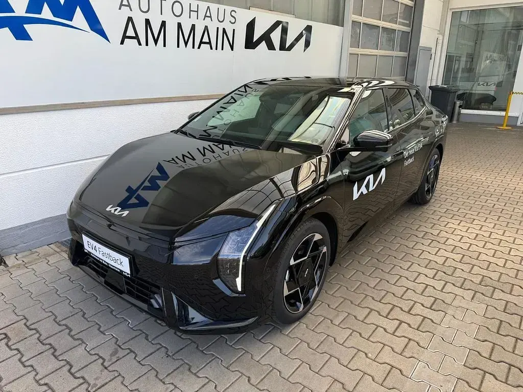 Neu Kia EV4 GT-Line 150 kW (204 PS) 2025 Schwarz Kleinwagen