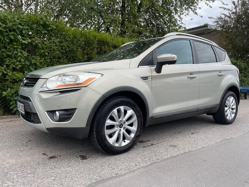Grau Gebraucht 2008 Ford Kuga SUV | 4.600 € (Guter Preis) - Bild 1/4