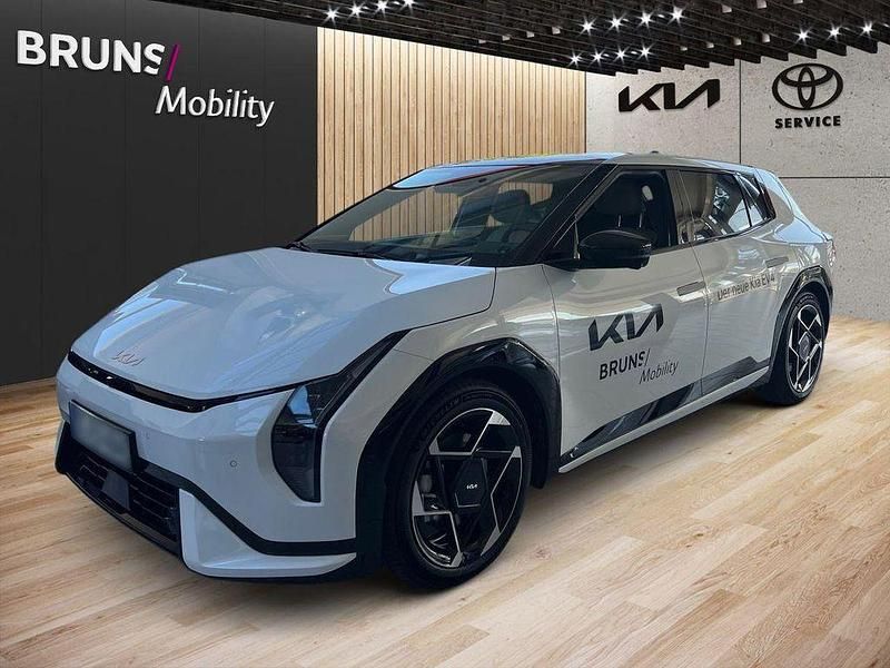 Gebraucht Kia EV4 Comfort 150 kW (204 PS) 2025 Weiß Kleinwagen