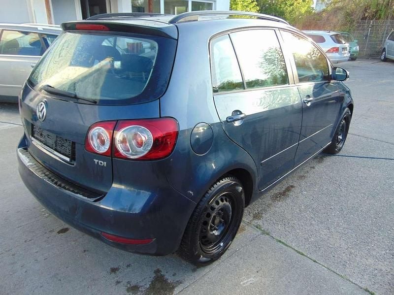 Gebraucht VW Golf Plus Cross Comfortline 110 PS (80 kW) 2010 Bluegraphit perleffekt Kleinwagen