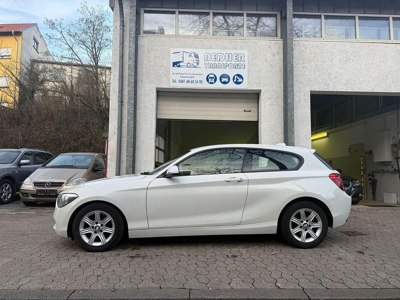 Gebraucht BMW 116 136 PS (100 kW) 2014 Weiß Kleinwagen