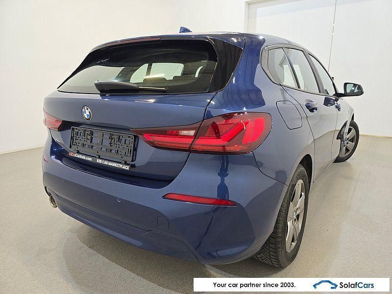 Gebraucht BMW 116 109 PS (80 kW) 2022 Blau Kleinwagen