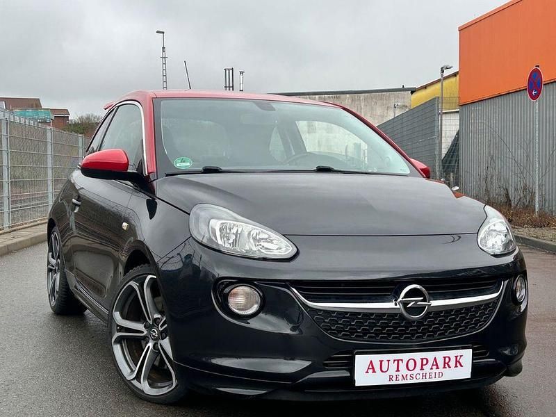 Gebraucht Opel Adam S 150 PS (110 kW) 2016 Karbonschw graphitschw midnigh Kleinwagen