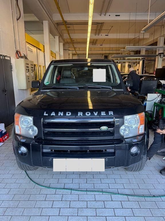 Schwarz Gebraucht 2006 Land Rover Discovery 3 HSE SUV | 3.500 € (Superpreis) - Bild 1/4