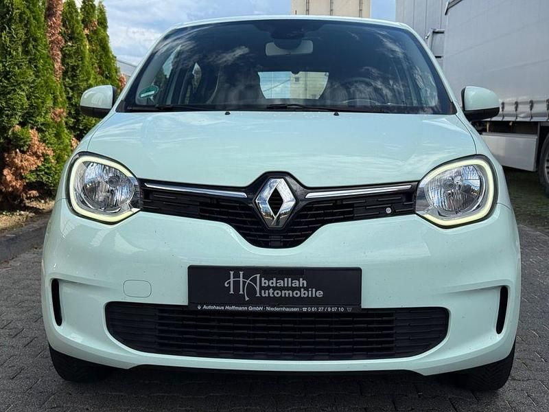 Blau Gebraucht 2021 Renault Twingo LIMITED Kleinwagen | 10.800 € (Fairer Preis) - Bild 1/4