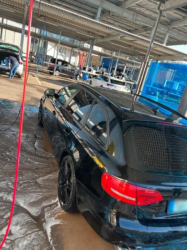 Gebraucht Audi A4 240 PS (176 kW) 2008 Schwarz Kombi