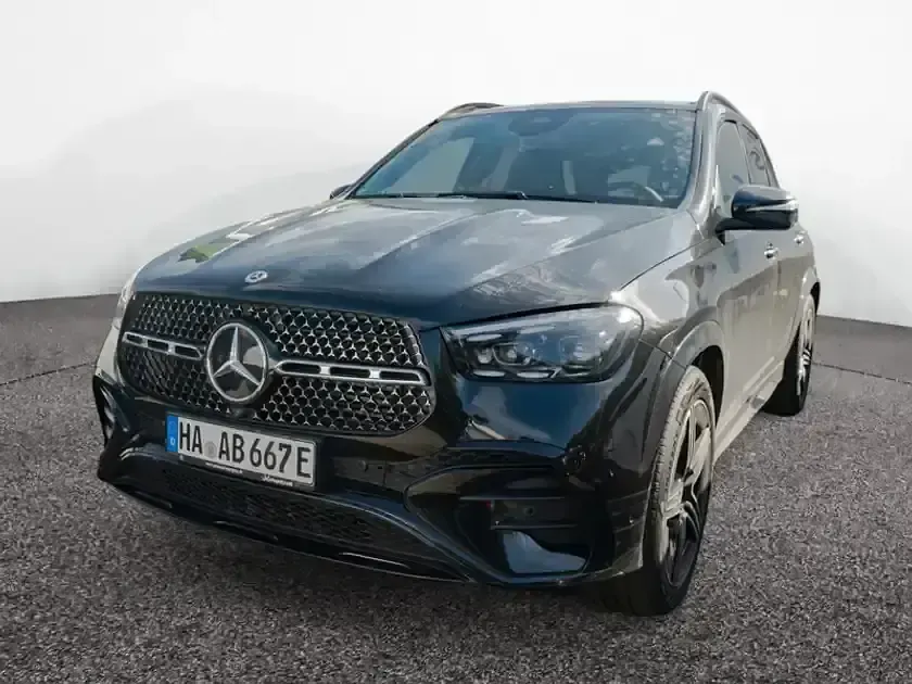 Gebraucht Mercedes GLE350 AMG 197 PS (144 kW) 2026 Schwarz metalliclack obsidianschwarz metallic SUV