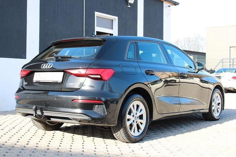 Gebraucht Audi A3 Basis 150 PS (110 kW) 2021 Schwarz Limousine