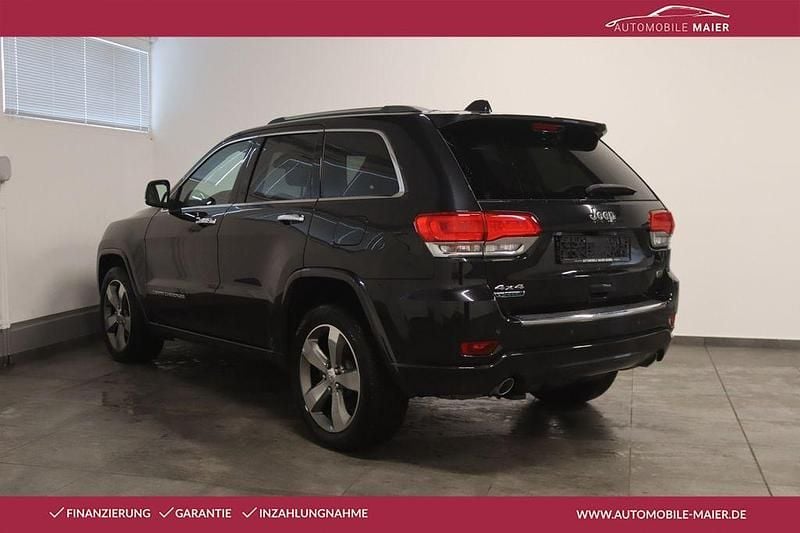 Gebraucht Jeep Grand Cherokee Overland 250 PS (183 kW) 2015 Schwarz SUV