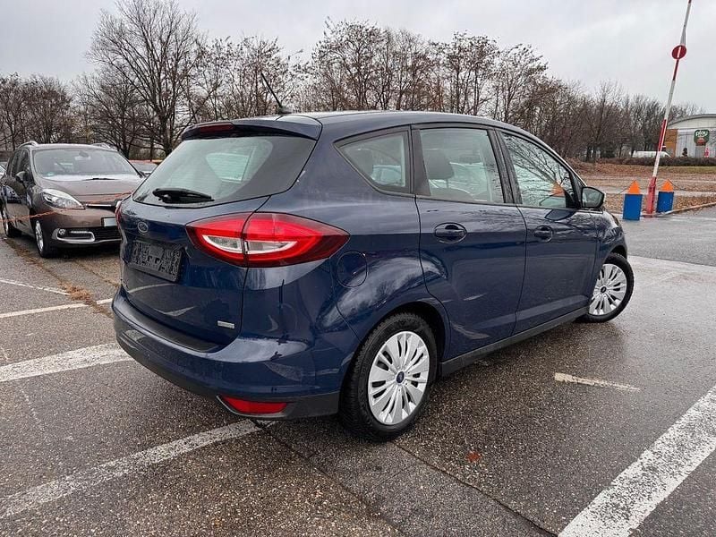 Gebraucht Ford C-MAX 101 PS (74 kW) 2017 Blau Van / Kleinbus