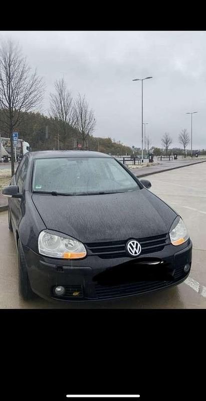 Gebraucht VW Golf V 80 PS (58 kW) 2008 Schwarz Kleinwagen