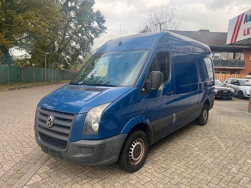 Gebraucht VW Crafter 136 PS (100 kW) 2010 Blau Van