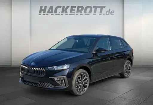 Gebraucht Skoda Scala Drive 116 PS (85 kW) 2025 Schwarz Kleinwagen