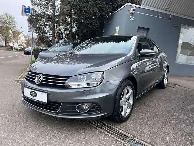 Second-hand VW Eos Basis 122 CP (89 kW) 2011 Gri Cabrio