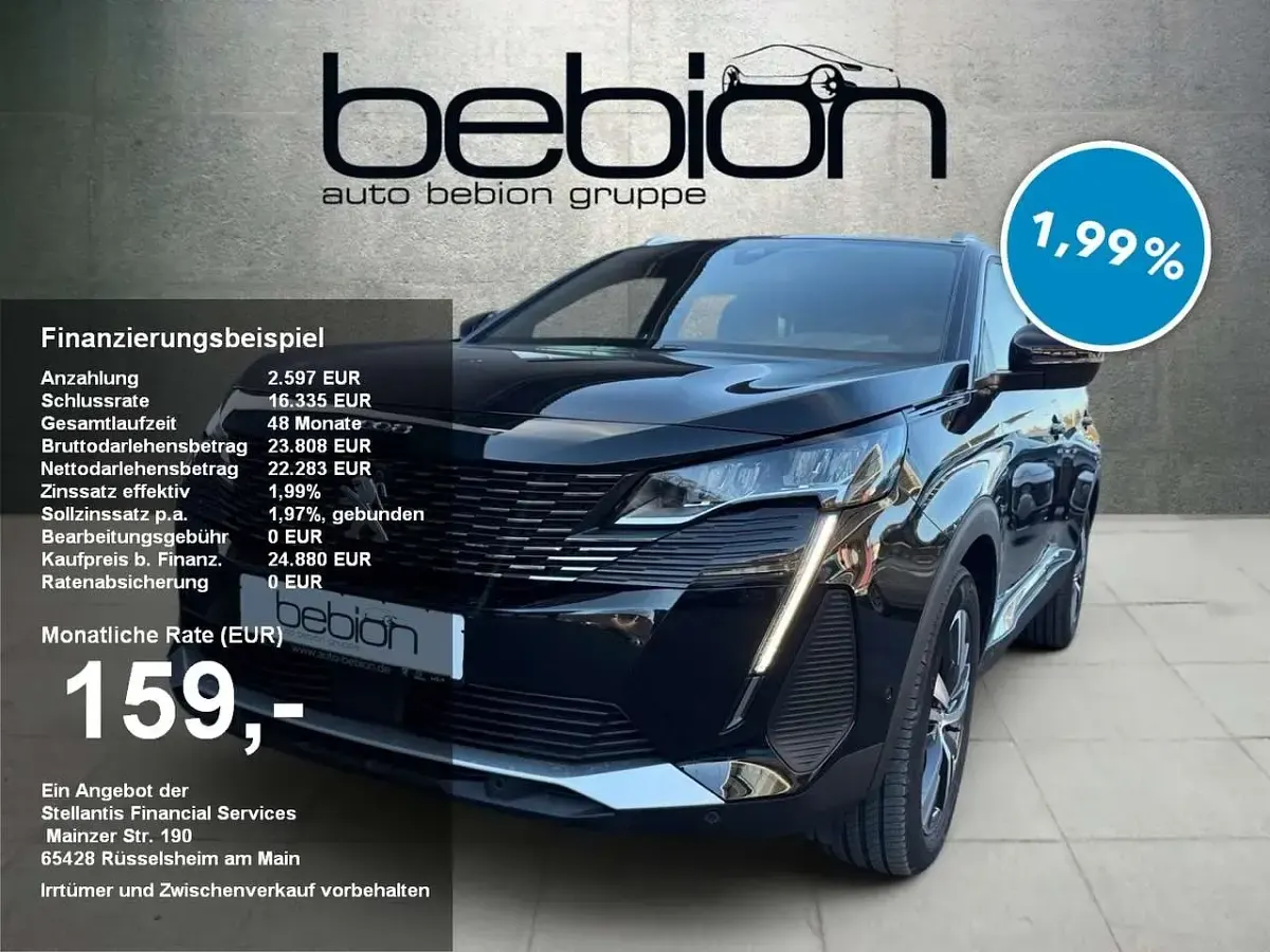 Gebraucht Peugeot 5008 Allure 131 PS (96 kW) 2023 SUV