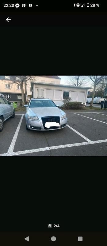 Silber Gebraucht 2005 Audi A6 Kombi | 1.500 € (Superpreis) - Bild 1/4