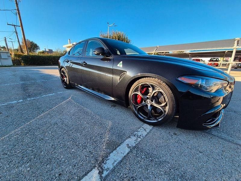 Gebraucht Alfa Romeo Giulia 510 PS (375 kW) 2018 Schwarz Limousine