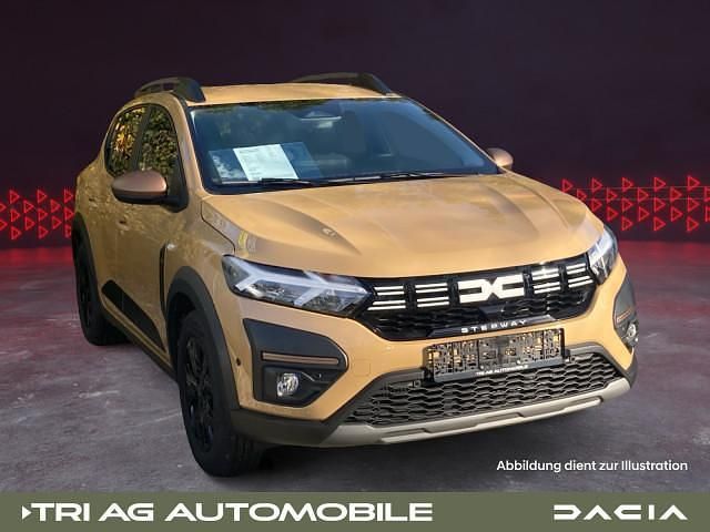 Safaribeige Gebraucht 2024 Dacia Sandero Extreme Kleinwagen | 18.974 € (Etwas zu teuer) - Bild 1/4