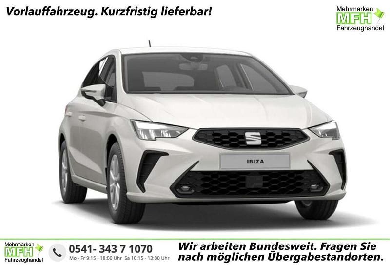 Neu Seat Ibiza 80 PS (58 kW) 2026 Weiß Kleinwagen