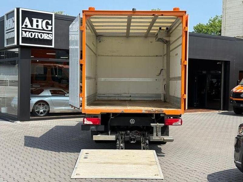 Gebraucht VW Crafter 163 PS (119 kW) 2018 Rot Van