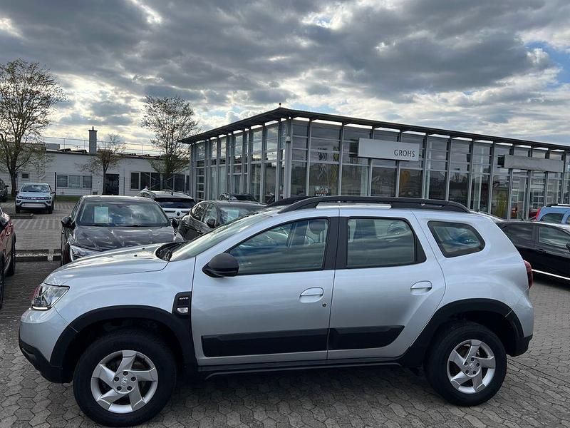 Gebraucht Dacia Duster Comfort 116 PS (85 kW) 2019 Silber SUV