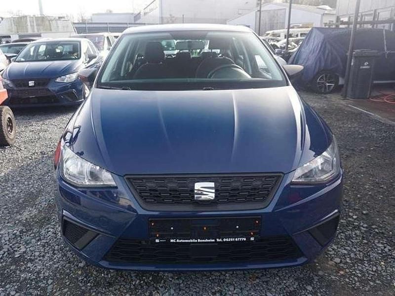 Gebraucht Seat Ibiza Reference 95 PS (69 kW) 2019 Blau Kleinwagen
