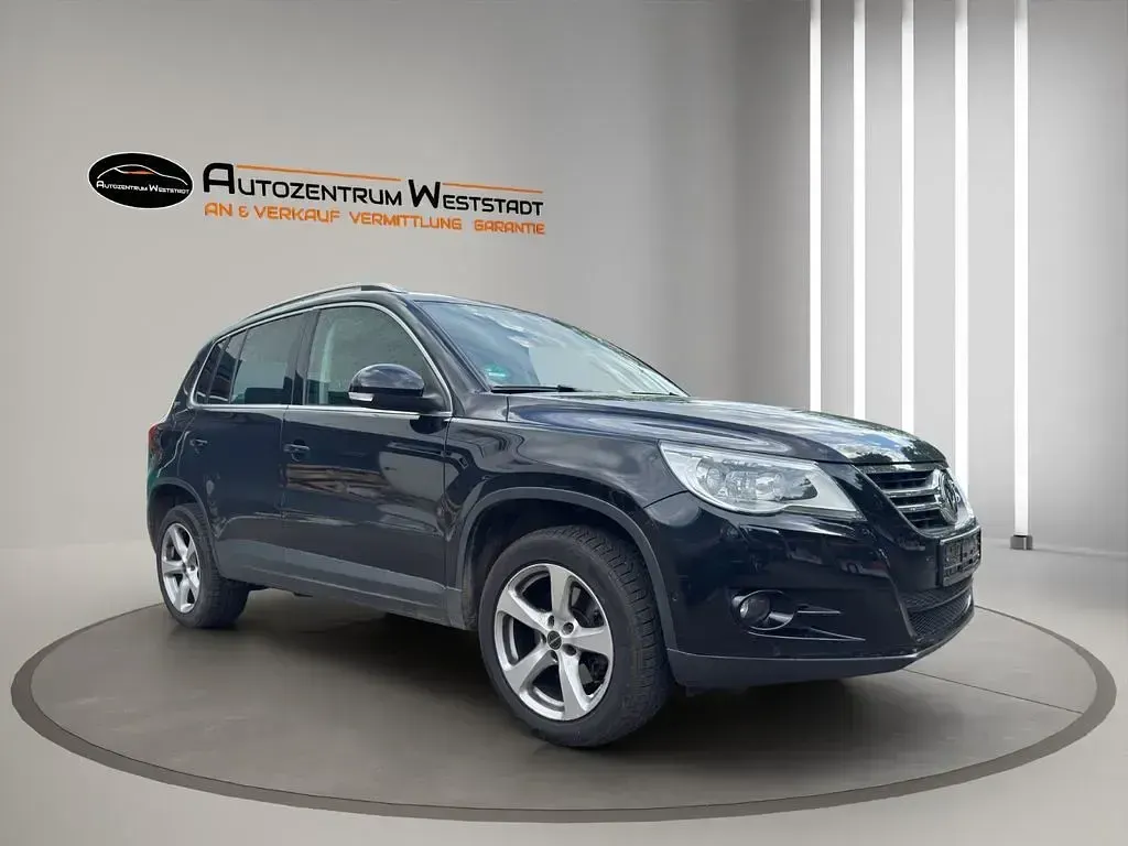 Gebraucht VW Tiguan Team 200 PS (147 kW) 2011 Schwarz SUV
