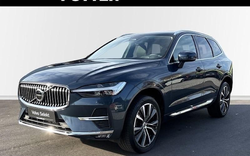Blau Gebraucht 2021 Volvo XC60 Inscription SUV | 38.890 € (Etwas zu teuer) - Bild 1/4