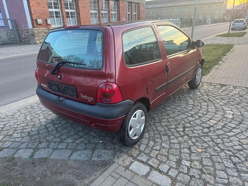 Gebraucht Renault Twingo 60 PS (44 kW) 1998 Rot Kleinwagen