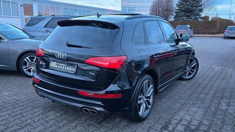 Gebraucht Audi SQ5 Competition 326 PS (239 kW) 2017 Schwarz SUV