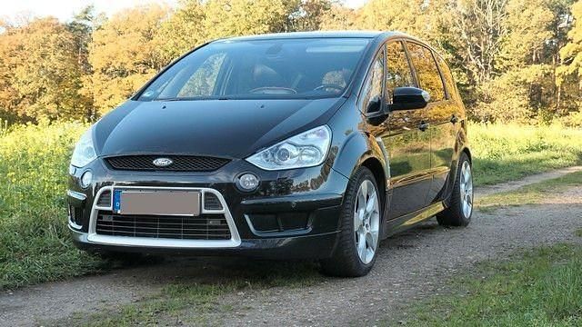 Schwarz Gebraucht 2008 Ford S-MAX Individual Van / Kleinbus | 5.390 € - Bild 1/4
