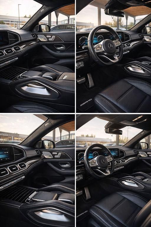 Gebraucht Mercedes GLE400 Active 330 PS (242 kW) 2022 Schwarz Coupé