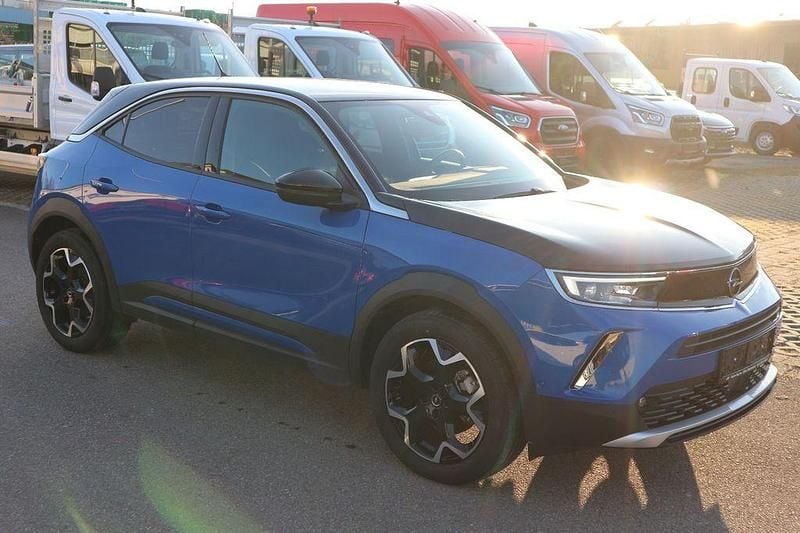 Gebraucht Opel Mokka-e Ultimate 100 kW (136 PS) 2023 Blau SUV